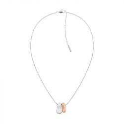 Collier Femme Calvin Klein Timeless Refine en Acier bicolore - 35000610