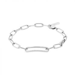 Bracelet Femme Calvin Klein Asymmetrical Elegance Acier Argenté- 35000542 