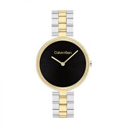 Montre Femme Calvin Klein Gleam Noir