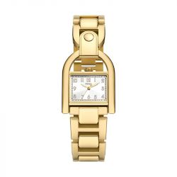 Montre femme fossil harwell analogique acier doré es5327 - montres-femme - edora - 0