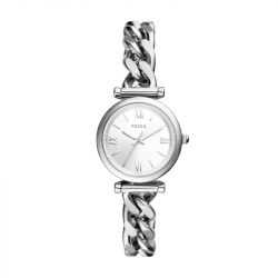 Montre femme fossil carlie analogique acier argenté es5331 - montres-femme - edora - 0