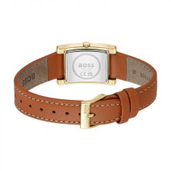 Montre femme boss lucy cuir marron 1502742 - montres-femme - edora - 1