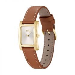 Montre femme boss lucy cuir marron 1502742 - montres-femme - edora - 2