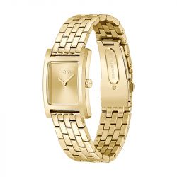 Montre femme boss lucy acier doré 1502744 - montres-femme - edora - 2