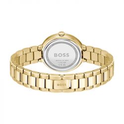 Montre femme hugo boss acier doré 1502758 - montres-femme - edora - 1