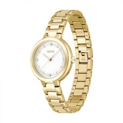 Montre femme hugo boss acier doré 1502758 - montres-femme - edora - 2