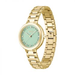 Montre femme boss sena acier doré 1502759 - montres-femme - edora - 2