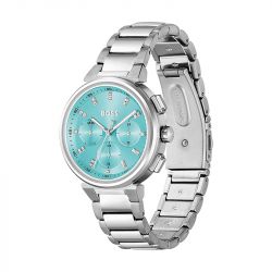  montre femme boss one acier argenté 1502763 - montres-femme - edora - 2