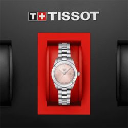 Montre femme  tissot t-my lady  acier argenté t1320101133100 - montres-femme - edora - 5