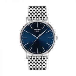 Montre homme  tissot everytime acier argenté t1434101104100 - montres-homme - edora - 0