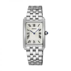 Montre femme classique seiko acier argenté swr083p1 - montres-femme - edora - 0