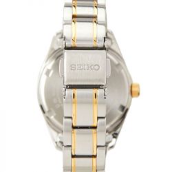 Montre femme classique seiko acier bicolore sur636p1 - montres-femme - edora - 3