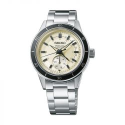 Montre homme automatique presage seiko acier argenté ssa447j1  - montres-homme - edora - 0