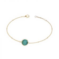 Bracelet femme go mademoiselle acier doré 605575 - bracelets-femme - edora - 0