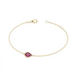 Bracelet femme go mademoiselle acier doré 605572 - bracelets-femme - edora - 0