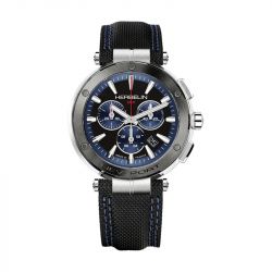 Montre homme herbelin newport cuir noir 37688ag65 - accueil - edora - 0