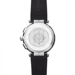 Montre homme herbelin newport cuir noir 37688ag65 - accueil - edora - 2