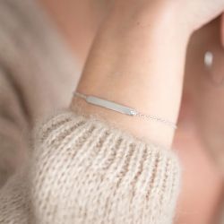 Bracelets femme: bracelet argent, or, bracelet georgette, jonc (3) - bracelets-femme - edora - 2