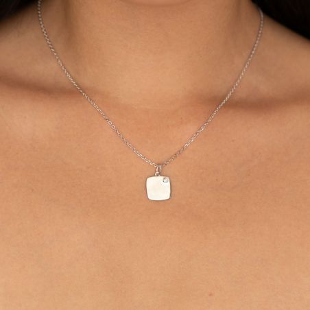 Colliers & chaines : collier or, collier plaqué or & argent (19) - colliers-femme - edora - 2