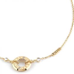 Collier femme guess bijoux just guess  acier doré jubn03110jwyg - colliers-femme - edora - 1