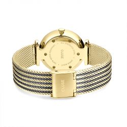 Montre femme cluse triomphe mesh acier doré cw10401 - montres-femme - edora - 3