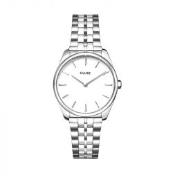 Montre femme cluse féroce petite acier argenté cw11219 - montres-femme - edora - 0