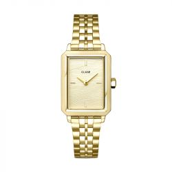 Montre femme cluse fluette acier doré cw11511 - montres-femme - edora - 0