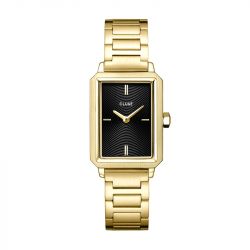 Montre femme cluse fluette acier doré cw11512 - montres-femme - edora - 0