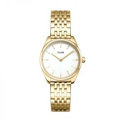 Montre femme cluse féroce mini acre doré cw11705 - montres-femme - edora - 0