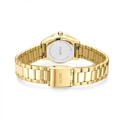 Montre femme cluse féroce mini acier doré cw11709 - montres-femme - edora - 3