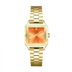 Montre femme cluse gracieuse petite acier doré cw11807 - montres-femme - edora - 0