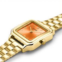 Montre femme cluse gracieuse petite acier doré cw11807 - montres-femme - edora - 2