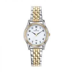  montre femme certus acier bicolore 642408 - montres-femme - edora - 0