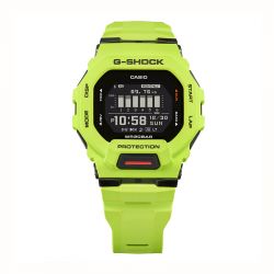 Montre homme digitale casio g-shock g-squad silicone vert gbd-200-9er - montres-homme - edora - 0