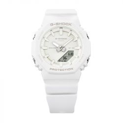 Montre femme anadigitale casio g-shocks silicone blanche gma-p2100-7aer  - montres-femme - edora - 0