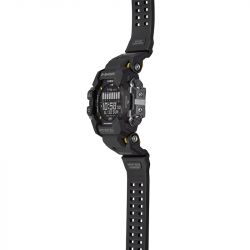 Montre homme digitale casio g-shocks master of g rangeman silicone noir gpr-h1000-1er - montres-homme - edora - 3