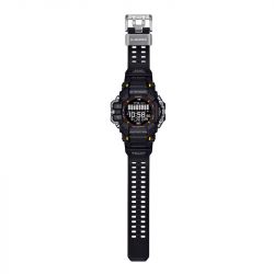 Montre homme digitale casio g-shocks master of g rangeman silicone noir gpr-h1000-1er - montres-homme - edora - 4