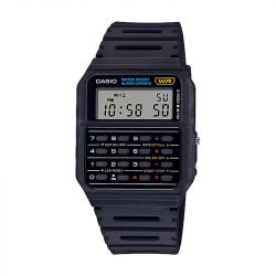 Montre homme digitale casio edgy silicone noir ca-53w-1er - montres-homme - edora - 0