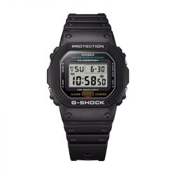 Montre homme digtale casio g-shock silicone noir dw-5600ue-1er  - montres-homme - edora - 0