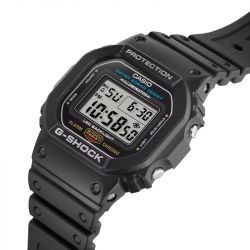 Montre homme digtale casio g-shock silicone noir dw-5600ue-1er  - montres-homme - edora - 3