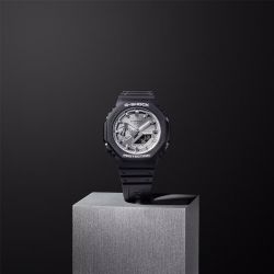 Montre homme andigitale casio g-shock silicone noir ga-2100sb-1aer - montres-homme - edora - 2