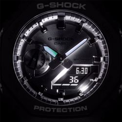 Montre homme andigitale casio g-shock silicone noir ga-2100sb-1aer - montres-homme - edora - 3