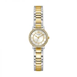 Montre femme guess melody acier bicolore gw0468l4 - montres-femme - edora - 0