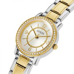 Montre femme guess melody acier bicolore gw0468l4 - montres-femme - edora - 1