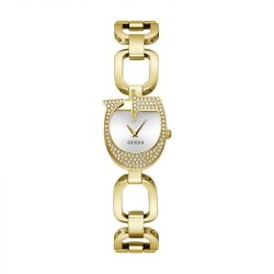 Montre femme guess gia acier doré gw0683l2 - montres-femme - edora - 0