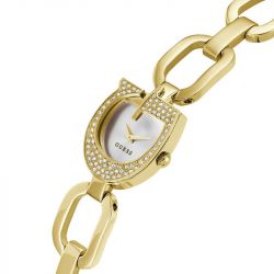 Montre femme guess gia acier doré gw0683l2 - montres-femme - edora - 3