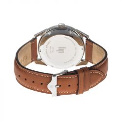 Montre homme lip himalaya 40mm cuir marron 671705 - imports - edora - 3