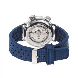 Montre homme automatique lip grande nautic ski gmt silicone bleu 671530 - automatiques - edora - 3