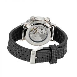 Montre homme automatique lip grande nautic ski 41mm silicone noir 671521 - automatiques - edora - 3