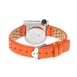 Montre femme lip 2000 mini moon cuir orange 671190 - montres-femme - edora - 3